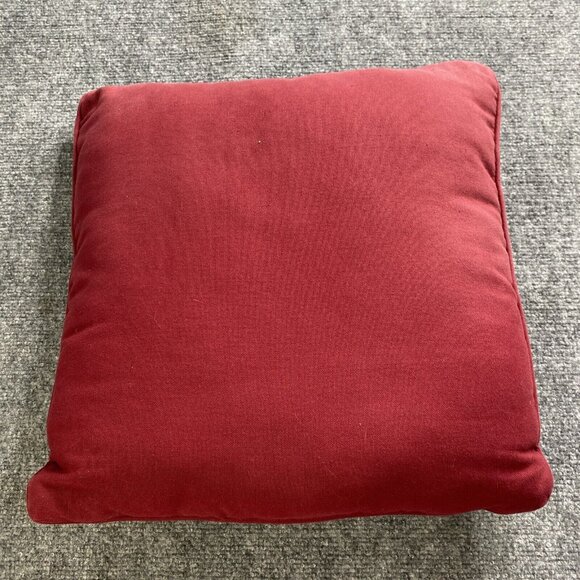 Vintage Tapestry ABCs Throw Pillow Alphabet 123s Floral Sampler Teacher‎ Nursery - Picture 8 of 10